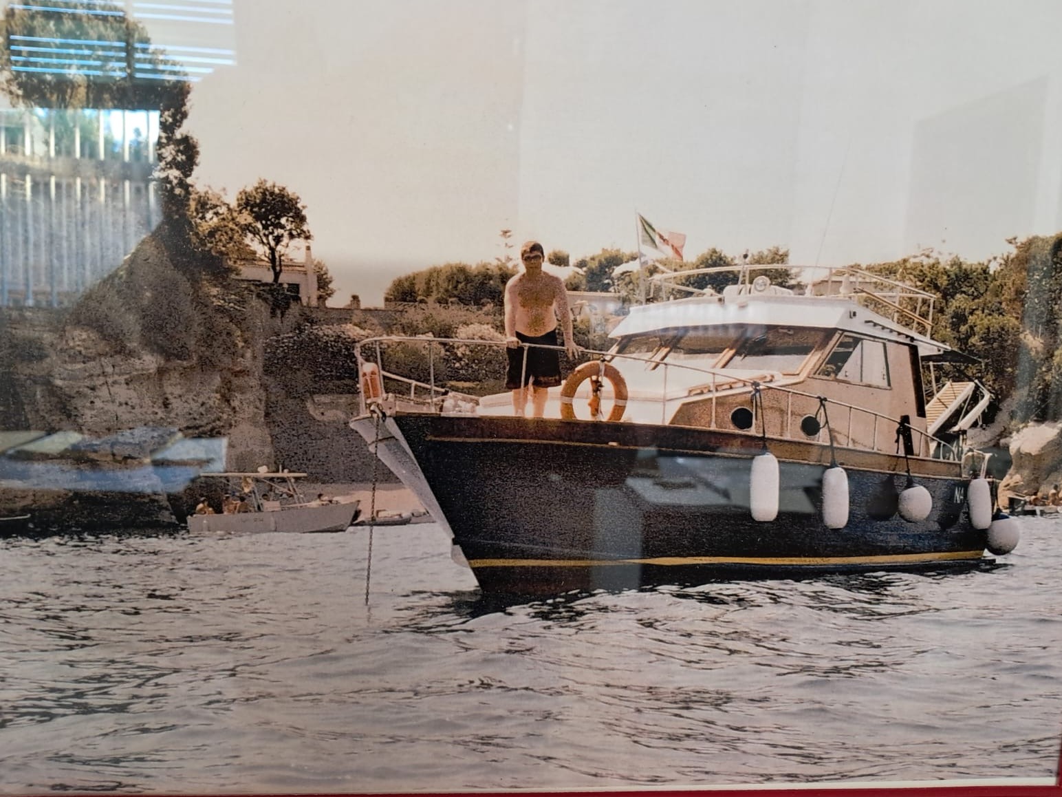 La nostra storia: la barca nei primi anni di attività