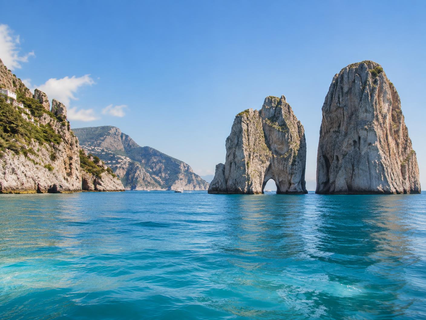 Capri – escursione in barca nel Golfo di Napoli