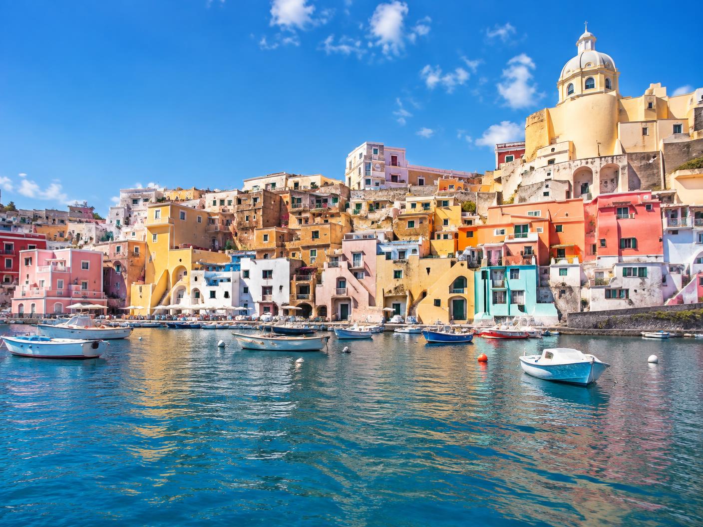 Procida – escursione in barca nel Golfo di Napoli